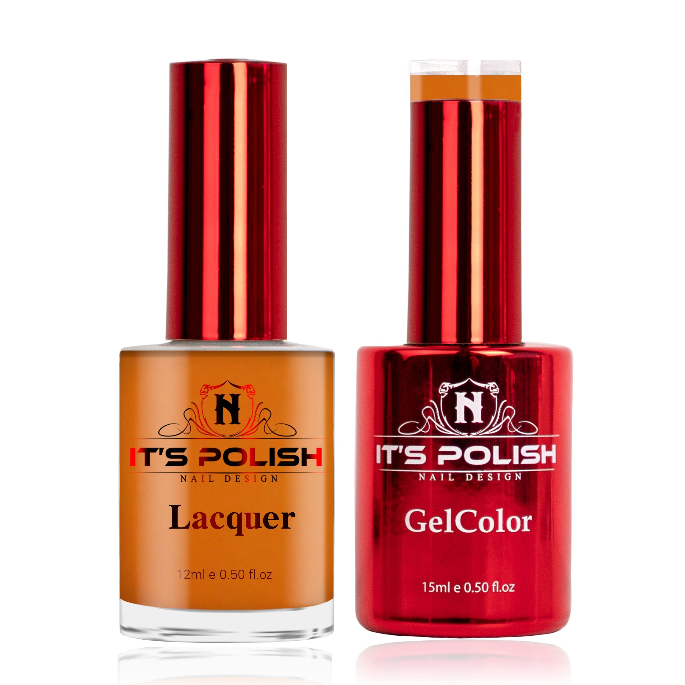 Notpolish -  M67 AUTUMN LEAF DUO